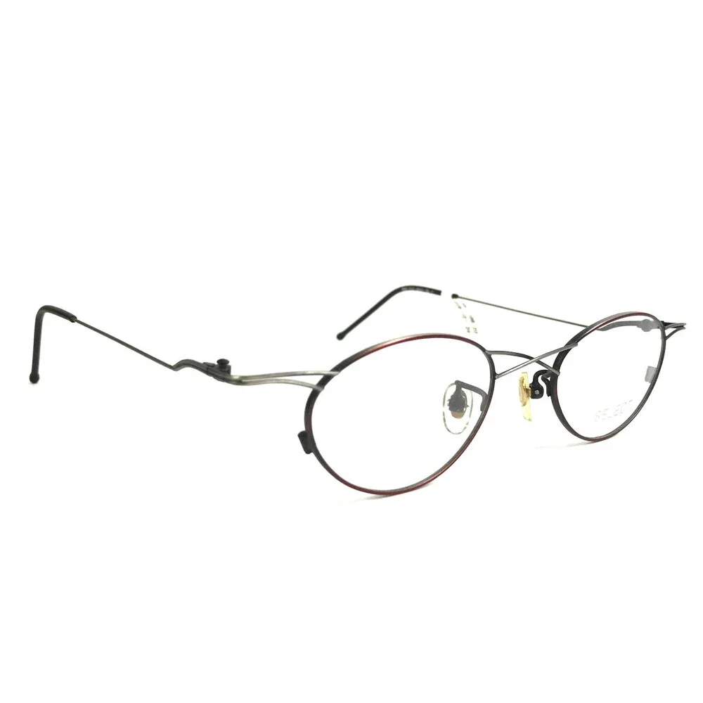 Select Eyeglasses Frames MOD 5122 COL 4 Red Gray Modern MCM 46-21-133